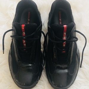 Prada Sneakers Patent Leather